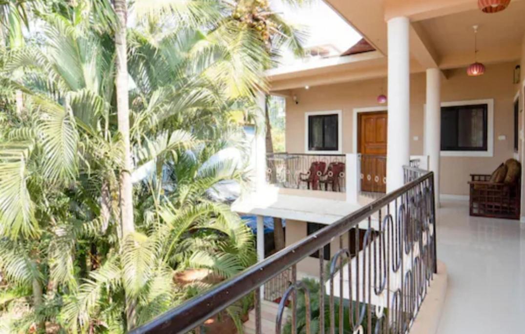 Esha Apartment Calangute Dış mekan fotoğraf