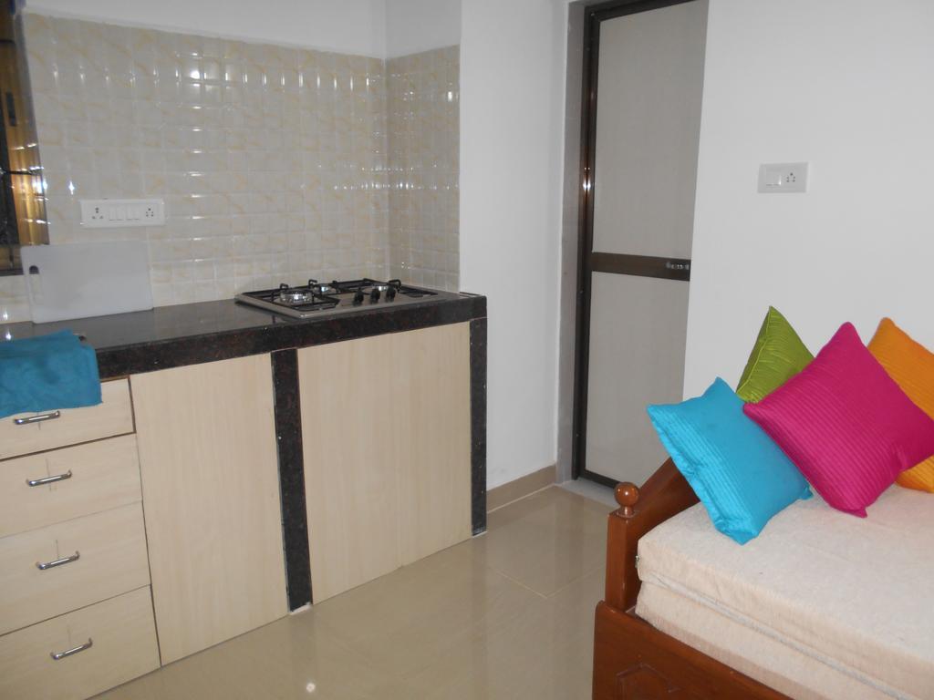 Esha Apartment Calangute Oda fotoğraf