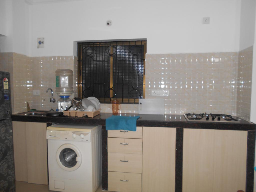 Esha Apartment Calangute Oda fotoğraf