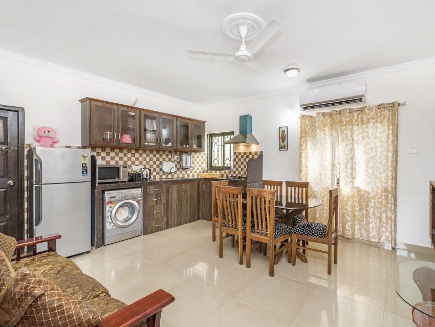 Esha Apartment Calangute Dış mekan fotoğraf
