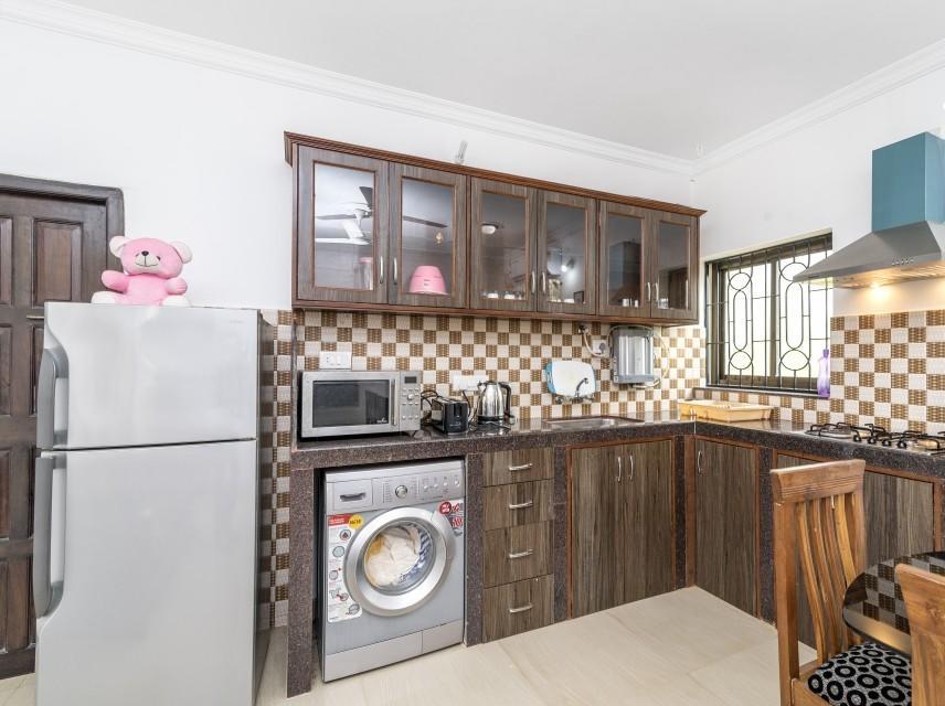 Esha Apartment Calangute Dış mekan fotoğraf