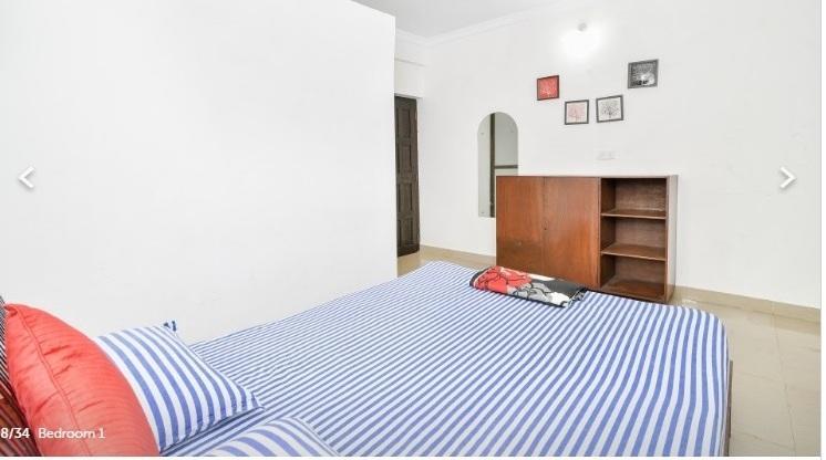 Esha Apartment Calangute Dış mekan fotoğraf