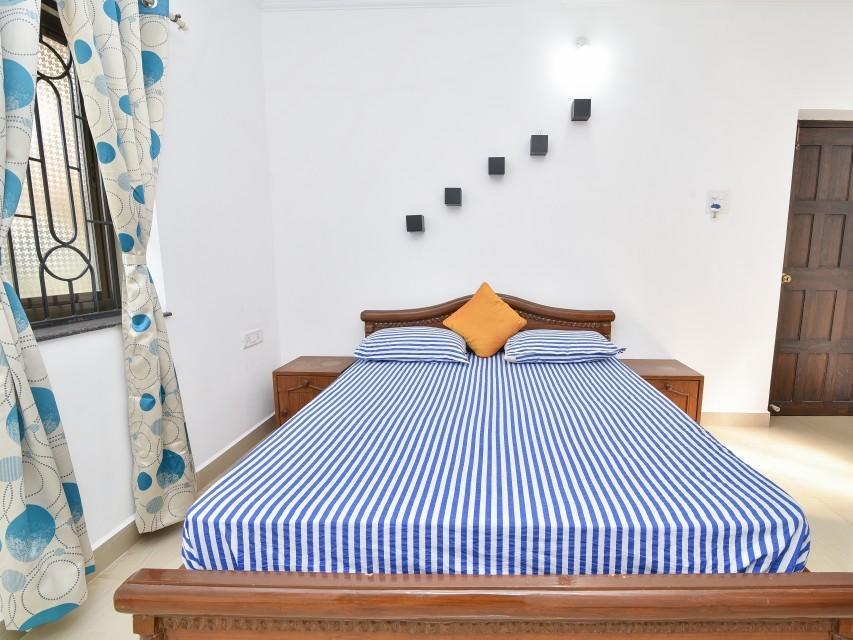 Esha Apartment Calangute Dış mekan fotoğraf