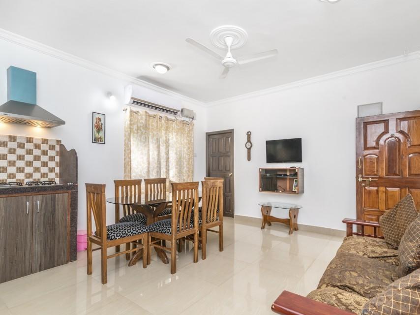 Esha Apartment Calangute Dış mekan fotoğraf