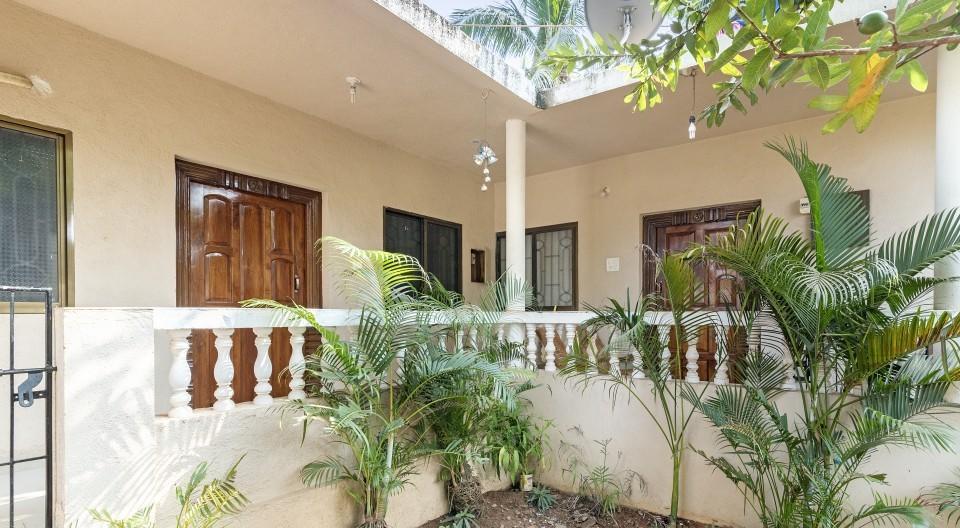 Esha Apartment Calangute Dış mekan fotoğraf