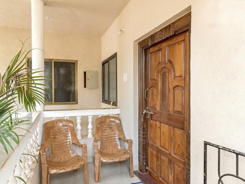 Esha Apartment Calangute Dış mekan fotoğraf