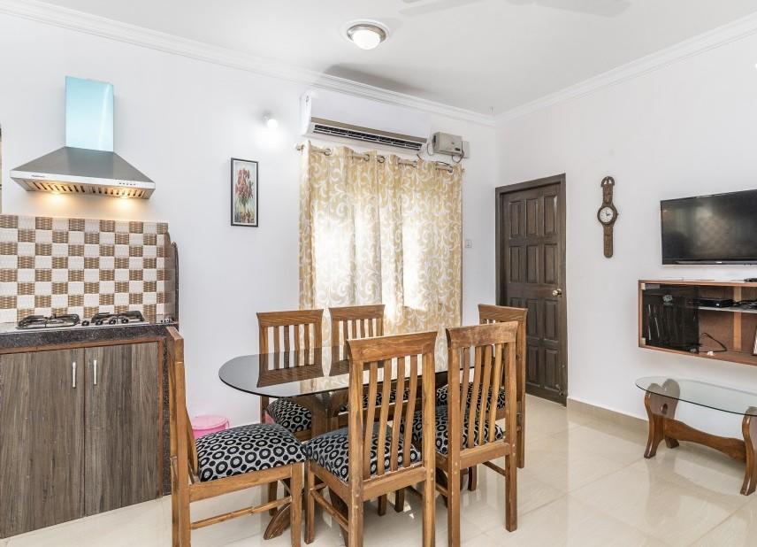 Esha Apartment Calangute Dış mekan fotoğraf