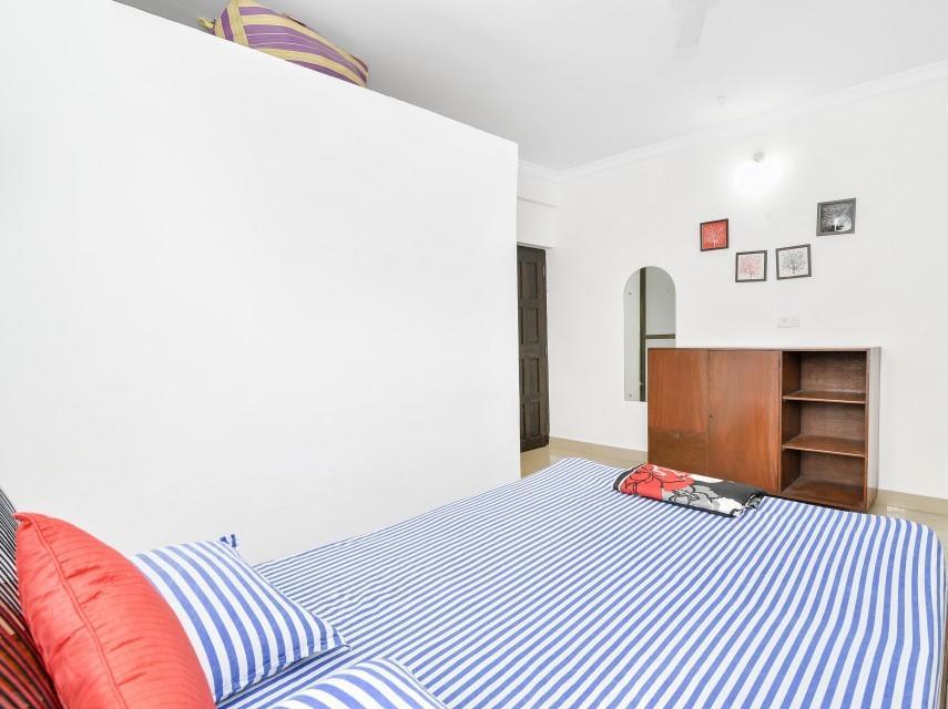 Esha Apartment Calangute Dış mekan fotoğraf