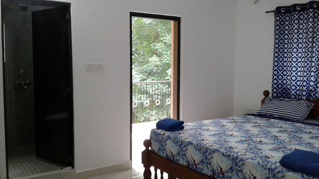 Esha Apartment Calangute Dış mekan fotoğraf