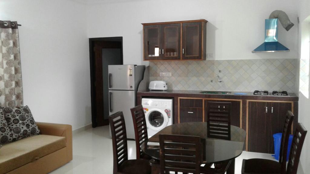 Esha Apartment Calangute Dış mekan fotoğraf